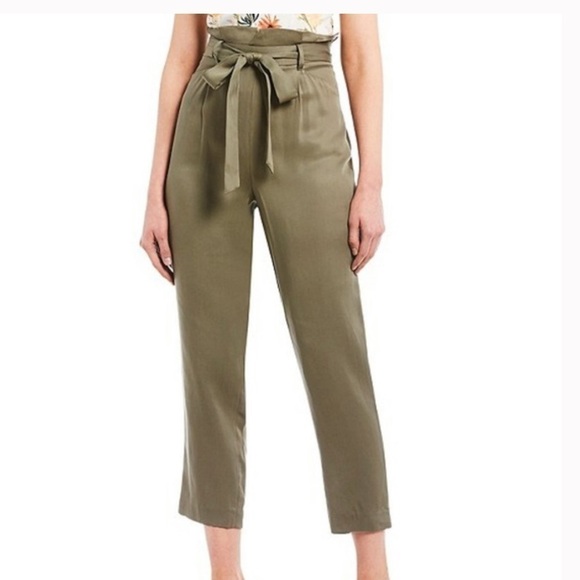 Antonio Melani Britta paper bag waist pants NWT! - Picture 1 of 11